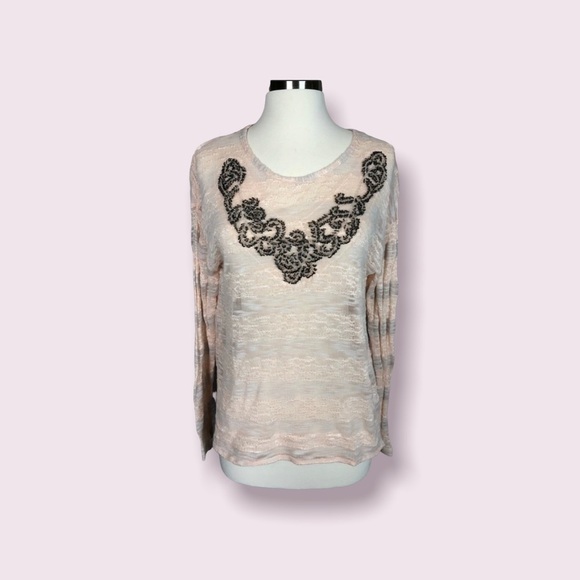 Daytrip‎ sequin sweater - Picture 1 of 8